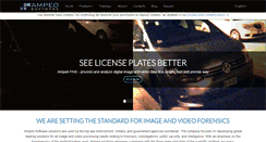 Desktop Screenshot of ampedsoftware.com